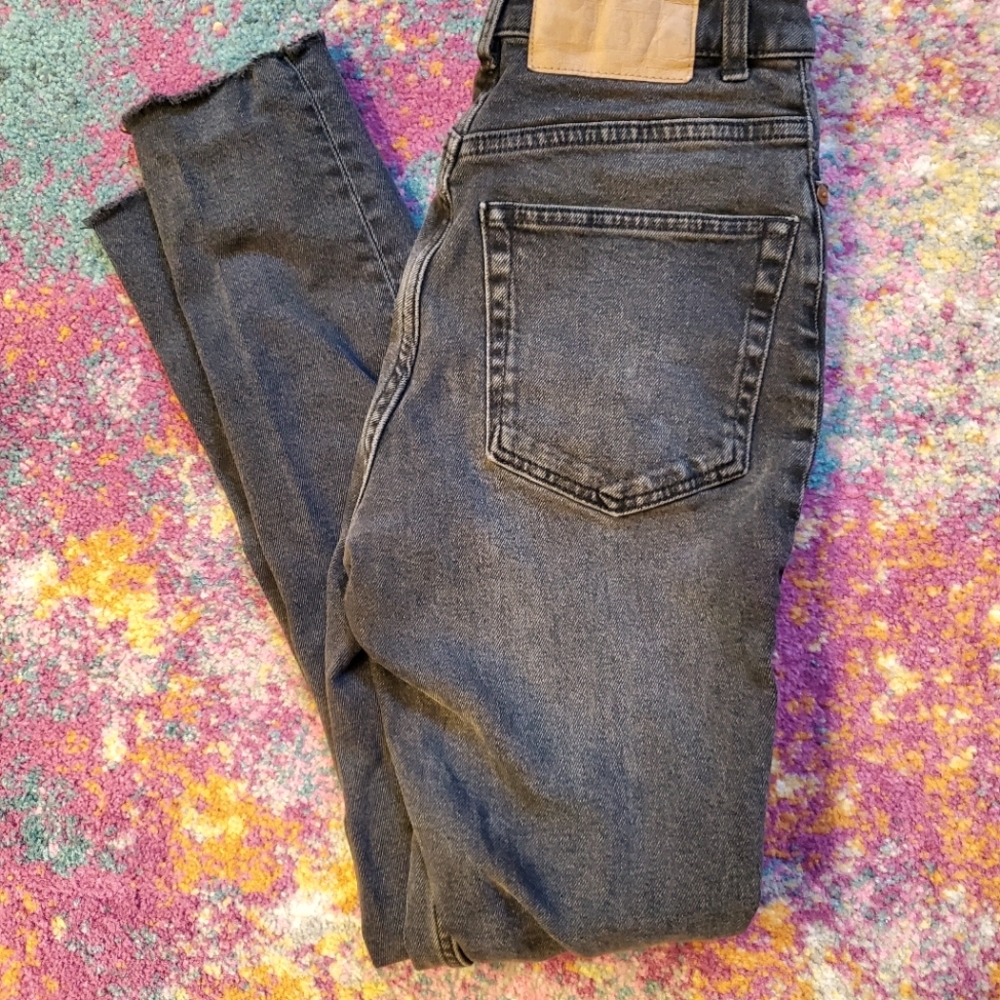 Cheap Monday high waist skinnies